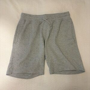 Travis Mathew Light Gray Athletic Shorts
